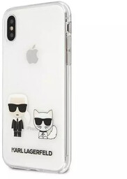 Etui Karl Lagerfeld KLHCPXCKTR do Apple iPhone X/Xs
