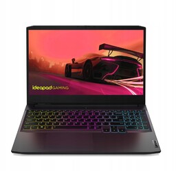 Laptop Lenovo Ideapad 3-15 Gaming 15,6" Amd Ryzen
