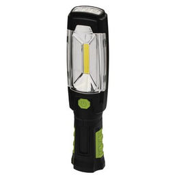 Lampa warsztatowa LED COB 3W+6 LED 380 lm,