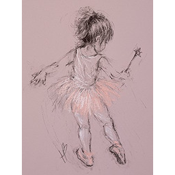 The Art Group Hazel Bowman Little Ballerina