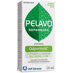 Pelavo Odporność Układ Oddechowy 20 ml