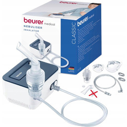 Beurer IH 16 Inhalator z Technologią Sprężonego Powietrza.