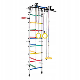 drabinka gimnastyczna Gamma Plus kolorowy