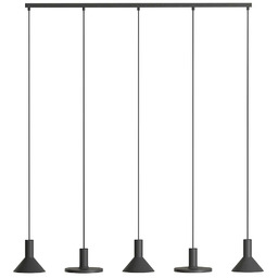 Lampa wisząca HERMANOS V BLACK 10906 - Nowodvorski
