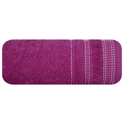Eurofirany Ręcznik Pola 70x140 14 liliowy frotte 500