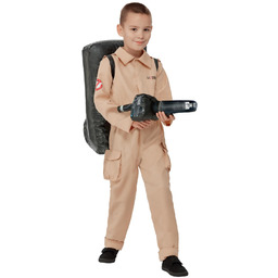 Ghostbusters Childs Costume, Jumpsuit & Inflatable Backpack, (M)