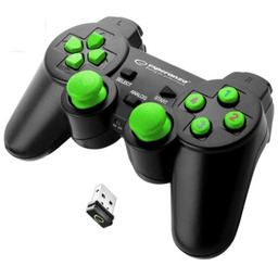 Esperanza Gamepad bezprzewodowy GLADIATOR EGG108G (PC, PS3; kolor