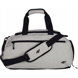 Torba podróżna sportowa 4F TBAU015 26S jasny szary