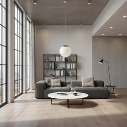 Lampa wisząca UGO 20 chrom SL.0263 - Sollux