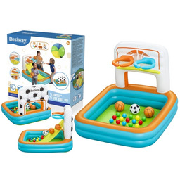 Dmuchany Plac Zabaw Z Piłkami 120 x 107