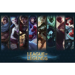 ABYstyle ABYDCO697 Mistrzowie League of Legends 61 x