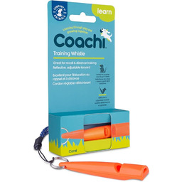 Coachi Training Whistle, Ideal for Obedience and Recall
