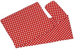 Goki 51805 51805 Pościel dla lalek w kropki,