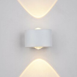 Elewacyjna LAMPA ścienna GILBERTO PL-260W Italux metalowa OPRAWA