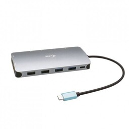 i-tec USB-C Metal Nano Stacja Dokująca 3x Display