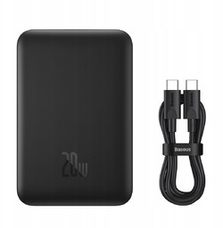 Powerbank Baseus Magnetic Mini 10000mAh 20W Czarny