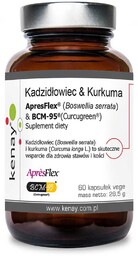Kadzidłowiec & Kurkuma ApresFlex (Boswellia serrata) & BCM