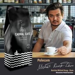 CABRAL CAFE Kawa ziarnista Black 1 kg (Rzemieślnicza)