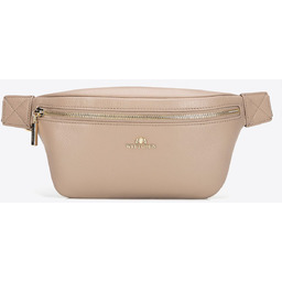 Damska nerka ze skóry naturalnej o fakturze groszkowej