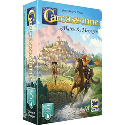 Asmodee - Carcassonne - Rozszerzenie burmistrzów i posłańców