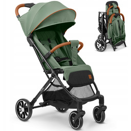 Wózek spacerowy Nukido Paseo do 15KG Zielony