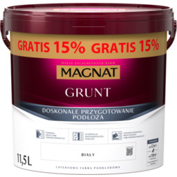 Farba gruntująca 11,5 l biały MAGNAT