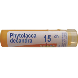 BOIRON Phytolacca Decandra 15 CH granulki 4g (około