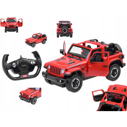 Auto Terenowe Jeep Rubicon Na Akumulator Sterowane Cross