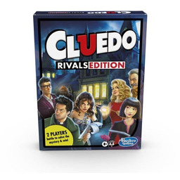 Cluedo, gra, Hasbro, Edycja dla Rywali, gra planszowa,