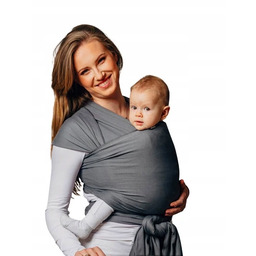 Elastyczna Chusta do noszenia Antracyt LennyLamb