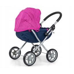 Wózek dla lalki głęboki Milly Mally Dori