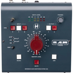 Heritage Audio Ram 1000 – kontroler monitorów