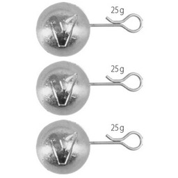 DRAGON Ciężarek spinningowy V-Point PDF-597-250-001 (3 szt.)