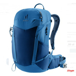 Deuter Plecak FUTURA 27 - NIGHTBLUE-BALTIC