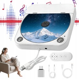 Wydajny Odtwarzacz CD Samochodowy Usb Aux Do Samochodu