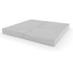 Wallbarz Składany materac dwuczęściowy pod drabinkę 100x100x10 cm