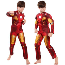 STRÓJ PRZEBRANIE IRON MAN KOSTIUM IRONMANA NA BAL