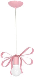 Milagro EMMA PINK MLP1039 lampa wisząca kokardka różowa
