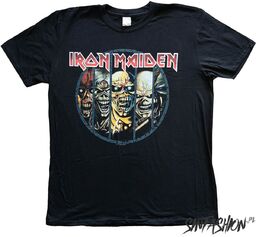 Koszulka Rockoff Iron Maiden Eddie Evolution