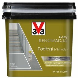 Farba Renowacyjna Easy Renowacja Podłogi Schody tytan 0,75