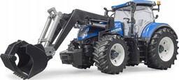 Bruder Traktor New Holland T7.315 z ładowarką 03121