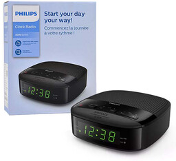 Cyfrowe Radio Budzik Alarm Philips Fm TAR3205/12