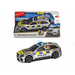 Sos. Auto policyjne Mercedes Dickie Toys