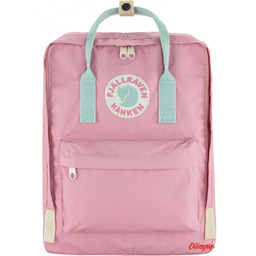 Fjallraven Plecak Kanken Koncept - Pink-Mint Green