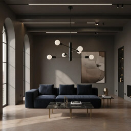 Żyrandol DUOMO 6 SL.0305 - Sollux