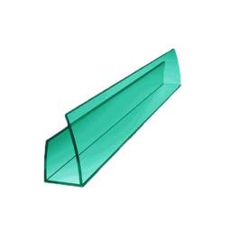 U-profil zamykający 2100mm turkusowy 4mm