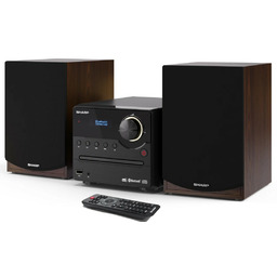 Mikrosystem Wieża Hi-Fi Sharp XL-B517D Brązowy Bluetooth CD