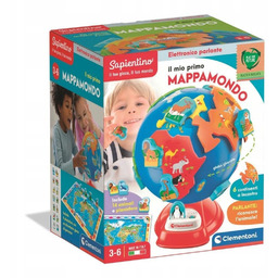 Interaktywny Globus Przedszkolaka, Clementoni