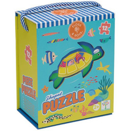 FLOSS & ROCK Puzzle 12 elementów Ocean