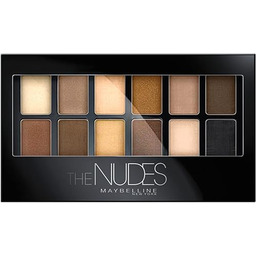 Manhattan The Nudes Paleta Cieni do Powiek, Cielisty,
